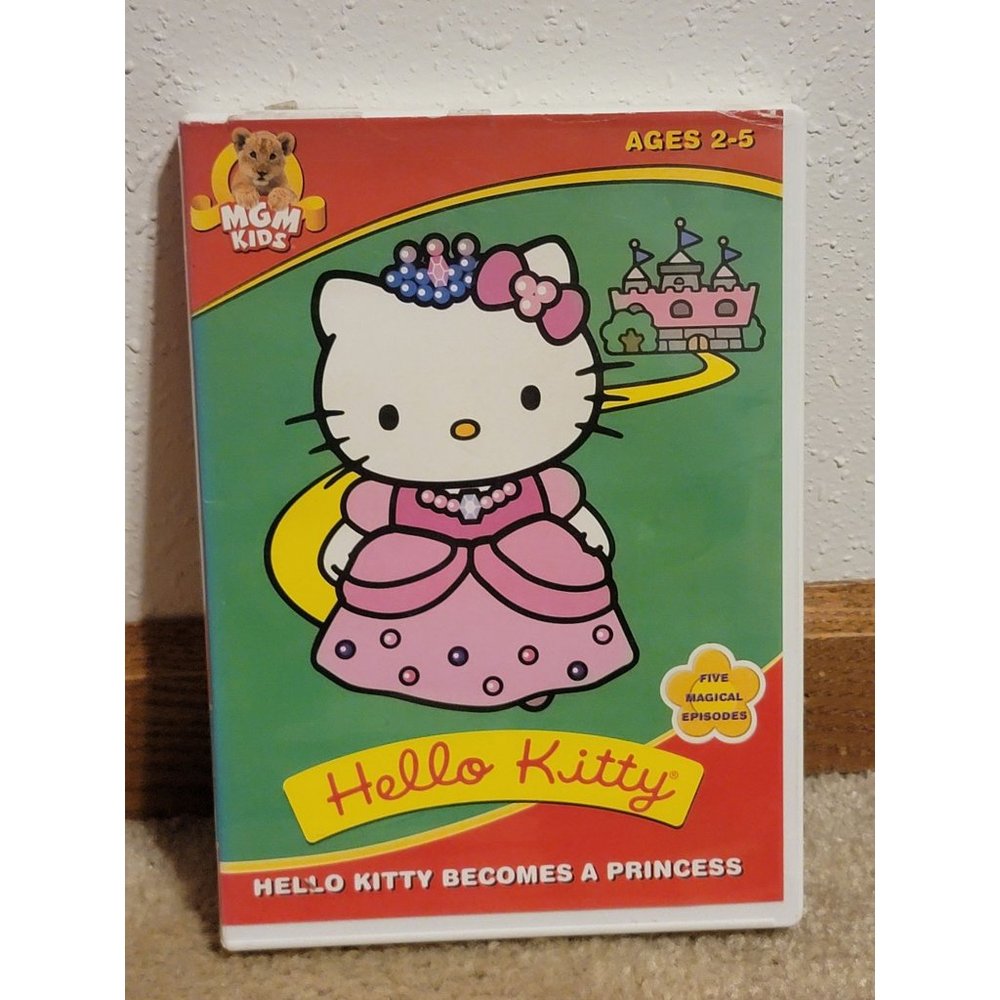 Hello Kitty DVD - Hello Kitty Becomes Princess
